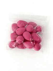 5/20/50/80/100pcs Makeup Sponge Puff, Cosmetic Sponge, Face Washing Puff, Makeup Blender - Multicolor - View 15