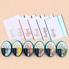 Metallic Pigment Ink Pad Stamping Tools For Clear Stamps Scrapbooking Handmade Craft Art Paint Ink Pad - Ink Pad - View 9