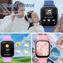 SIMSONLAB Unisex Smart Watch, Calorie Calculation, Multiple Sports Modes, Message Notification & Call Notification, Multi-Functional Smart Watch, Sports Style Suitable For Smart Watch - Multicolor - View 7