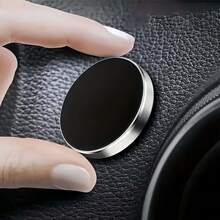 1个强力磁性手机支架，多功能粘性安装支架，安全通用手机支架 - 圓形磁吸支架 - 查看 8
