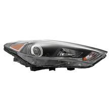 Halogen Headlight Front Right Headlight Headlight Direct Replacement Fits For 2016 2017 2018 Tucson - A - View 4
