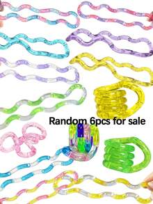 1 món đồ chơi giảm căng thẳng bằng âm nhạc Tango Twist, giúp thư giãn ngón tay và luyện tập tập trung, giảm căng thẳng cho người ADHD, quà tặng sinh nhật/hàng ngày tuyệt vời nhất, đồ chơi giảm căng thẳng để bàn dành cho nam và nữ, quà tặng ngày Valentine, quà tặng tiệc tùng, quà tặng vui nhộn. - Nhiều màu - Xem 18