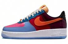 Nike X Undefeated Air Force 1 Low Total Orange DV5255-400 Unisex Shoes - 橘色 - 查看 8