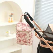 Túi giữ lạnh sữa mẹ, phù hợp cho cả mẹ và bố, đựng được tối đa 4 bình sữa, dung tích lên đến 237ml (9oz), túi giữ nhiệt có quai đeo, túi trữ sữa mẹ cho các bà mẹ đang cho con bú và sử dụng ở nhà trẻ. - Nhiều màu - Xem 6