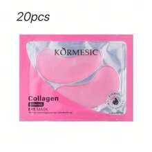 KORMESIC 20片（10对）玻尿酸眼膜，紧致、提亮、保护双眼、减少浮肿和黑眼圈、保湿。适合所有年龄段的男女使用。 - 彩色 - 查看 9