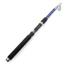 Fiberglass Telescopic Fishing Rod, Portable For Boat Fishing And Sea Fishing, Suitable For Multiple Water Environments, Durable And Lightweight - Blue - View 16