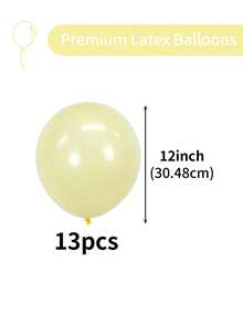 Pastel Yellow Balloons Different Sizes 36 18 12 10 5 Inch Light Yellow Thick Latex Balloon Arch Kit For Gender Reveal Shower Birthday Wedding Bridal Shower Easter Spring Sunflower Bee Party Decorations - View 11