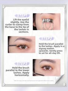 JudydoLL/Jueduo 丰盈卷翘睫毛膏，纤长卷翘不晕染 - 查看 7