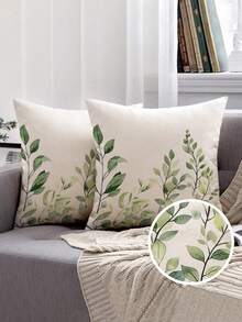 1/4/5/6/7pcs Spring & Summer Floral Decor Set, Beautiful Flower Design Living Room/Bedroom/Dining Room Decoration, Faux Linen Material, Multiple Sizes Available, Dining Table Decor, Fireplace Mantel Scarf, Placemats, Coasters, Home Decor - Multicolor - View 10
