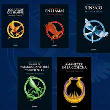 Saga Los Juegos del Hambre – Supervivencia, Rebelión y Futuro Distópico - Conjuntos - Ver 5