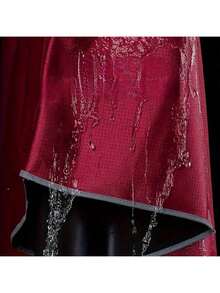 All-Season Electric Bicycle Front Rain Cover, Dust-Proof Central Control Dashboard & Handle Cover, Suitable For Rainy Weather To Check Battery Level - Multicolor - View 5