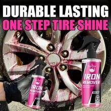 100毫升高效铁粉去除剂，汽车轮毂清洁剂，快速溶解刹车粉尘而不损伤轮毂涂层，铁粉去除剂 - EK-02 - 查看 5