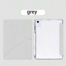 适用于华为Matepad SE 11英寸平板电脑的保护套，Matepad保护壳，高透明亚克力背板，可自由DIY，高品质PU皮革，时尚智能Y型折叠支架，具备自动休眠/唤醒保护功能，兼容2026款新款Matepad 11.5S/2025款Matepad 11.5英寸平板电脑。 - 彩色 - 查看 16