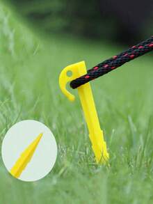 Camping Tarp Tent Stakes, Beach Mat, Picnic Mat, Garden Edging Pins - Multicolor - View 4