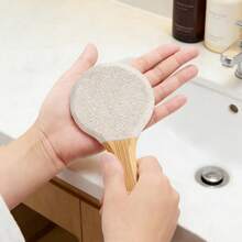 1pc Manual 4-Sided Foot File, Durable Callus Remover Board For Heel & Foot Care, Nail Care, Foot Scrubber Tool With Ergonomic Handle - Multicolor - View 10