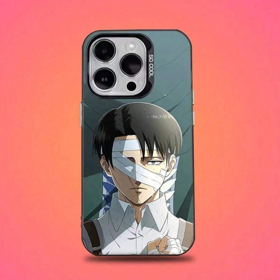 Ackerman Phone Case Compatible With 16, 15, 14, 13, 12, 11, Mini, Pro, E, SE4, XS, MAX In Black Mate Color, Compatible With 17 Pro Case, 17 Pro Max Case, 17 Case, 16 Pro Case - 透黑1 - 查看 1