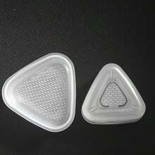 Khuôn làm sushi hình tam giác (1/2 cái), dụng cụ làm cơm nắm Onigiri sáng tạo, khuôn làm sushi cho hộp cơm bento, khuôn tạo hình cơm chống dính dễ ấn dùng trong nhà bếp, chuẩn bị bữa trưa dã ngoại và ngoài trời, dụng cụ nhà bếp di động tiện dụng, tuyệt vời cho ngày Quốc khánh, phòng tắm, massage da đầu, tựu trường, du lịch nghỉ lễ và cuộc sống hàng ngày, quà tặng ngày lễ cho gia đình và bạn bè. - Nhiều màu - Xem 10