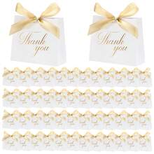 Gift Box With Ribbon 4.9'x4.7'x1.8' Paper Mini Gift Boxes Presents Bags For Birthday Christmas Mother's Day Wedding Baby Shower Birthday Packaging Candy Cookie Chocolate Craft Candle Small Gifts - View 14