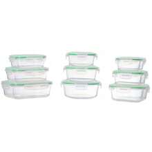 玻璃食品容器 9 件套 午餐盒 - 查看 4