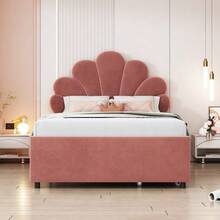 Bed Bases & Foundations - Pink - View 4