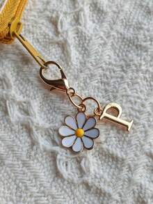 1 Letter Keychain - Name/Initial (A-Z) - Durable Gift, Suitable For Men And Women - Applicable For Keychains With Father, Mother, Teacher, Friend Initials, Can Be Used For Backpack And Car Key Decoration, Suitable For Graduation Season, Mother's Day, Father's Day, Wedding, Birthday Party And Other Occasions. - Multicolor - View 13