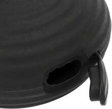 ZJchao Molde de Hielo para Cara, Rodillo de Hielo para la Cara y Ojos Soporte de Molde de Hielo Frío Masajeador Facial de Silicona Reutilizable para Belleza Facial Cuidado Facial (Rayas Negras) - Blanco - Ver 8