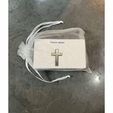 Bible Trivia Bingo Game For Family Fun, Sunday School, & Church Activities (Up To 10 Players) - 10 - Xem 8