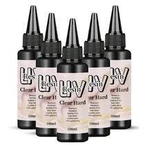 100毫升/200毫升/300毫升/400毫升/500毫升 UV树脂，快速固化高粘度UV环氧树脂，适用于珠宝制作、工艺品制作、铸造等。 - UV Resin - 查看 15