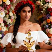 35ml/Bottle Perfume Oil- Fresh Natural Fragrance, Mild, Not Pungent, Lasting Lingering Fragrance Lovers' Dating Perfume - Warm & Spicy - View 4