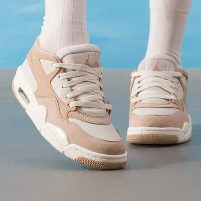  女式篮球鞋 WMNS AIR JORDAN 4 RM，户外日常舒适减震运动休闲鞋 FQ7940-202