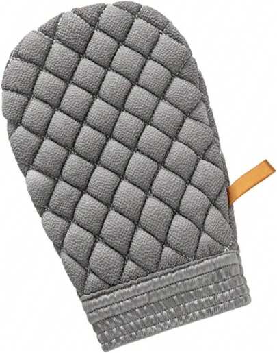 Ipetboom Back Scrubber Bath Towel For Shower Exfoliating Body Tool For Men'S Personal Care