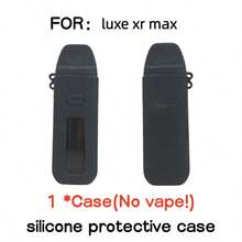 High-Quality Protective Case Suitable For Luxe XR Max, Personalized Protective Case, Silicone Case, Liquid Silicone Protective Case, Soft Touch, Anti-Fall And Dust-Proof, Minimalist And Elegant, Christmas Gift - Multicolor - View 6