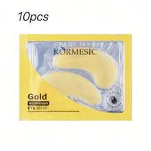 KORMESIC 20片（10对）玻尿酸眼膜，紧致、提亮、保护双眼、减少浮肿和黑眼圈、保湿。适合所有年龄段的男女使用。 - 彩色 - 查看 14