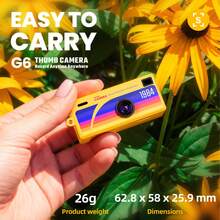 1080P Mini Keychain Camera - 0.96" HD Screen, 8MP Retro SLR Design, 160° Wide Angle, Anti-Lost Strap, Rechargeable Portable DV Camera Suitable For Adults/Teenagers/Outdoor Travel - 查看 5