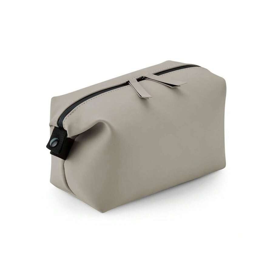 Bagbase Matte PU Accessory Bag (Clay) - 100%  Polyester - (BC5131) - Red - View 1