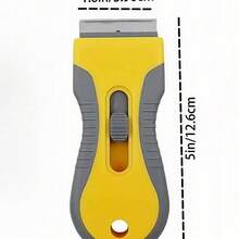 1pc Two Tone Cleaning Scraper,Suitable Kitchen,Bathroom,Home,Household Supplies - A - Xem 6