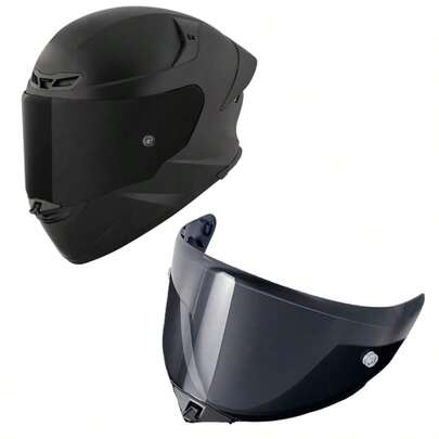 Reemplazo de visera del casco TT-Revo, Pantalla facial para casco de motocicleta KYT TT-Revo