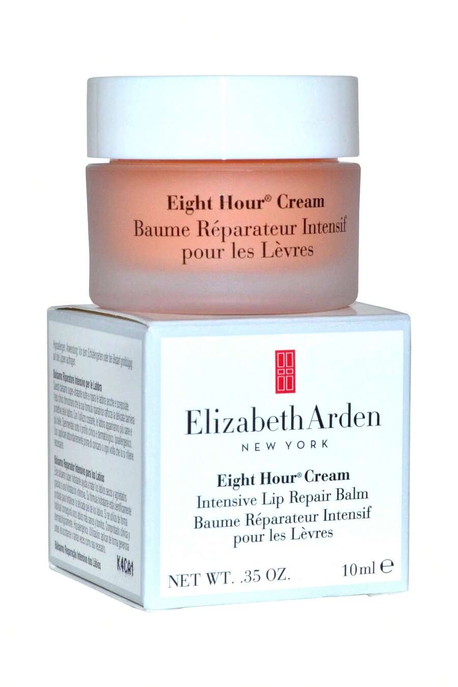 Elizabeth Arden Eight Hour Cream Intensive Lip Repair Balm 10ml - Unflavoured - View 1