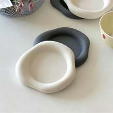 1个云朵杯垫 - 柔软硅胶垫，适用于咖啡杯 - 可手洗 - 彩色 - 查看 6