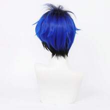 YEWELL Blue 100 Days Role-Playing Headgear Daily Series Japanese Cosplay Headgear Series Multi-Style Interpretation Of Cartoon Anime Suitable For Private Parties Daily Role-Playing Halloween - Blue - View 7