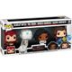 Funko مجموعة شخصيات فانكو بوب مارفل واندا فيجن - مجموعة حصرية من 4 شخصيات (سكارليت ويتش، ذا فيجن، مونيكا رامبو، وأجاثا هاركنس) - عبوة فينيل 9 سم - مرخصة رسميًا - هدية لهواة الجمع - شحن مجاني ✅ توصيل خلال 24/48 ساعة إلى إسبانيا - متعدد الألوان - مشاهدة 2