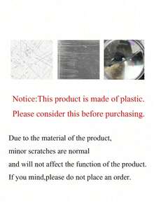 樱桃蝴蝶结图案棉签收纳盒，棉签收纳架，棉签牙线收纳罐，透明亚克力化妆棉收纳罐，化妆刷收纳盒，化妆品收纳盒，适用于家庭、办公室、桌面，清洁球收纳盒，浴室收纳罐，透明收纳罐，适用于棉签、清洁球、棉垫、牙线（手工测量：存在1-2厘米误差） - 彩色 - 查看 11