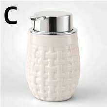 1个泡沫分配瓶，可重复灌装泡沫皂液泵，泡沫洁面乳、洗手液、洗发水、沐浴露瓶，浴室台面配件，旅行和家用洗发水、沐浴露、洗手液泡沫分配器 - 彩色 - 查看 8