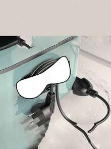 6PCS Kitchen Appliance Wire Winding Device, Air Fryer Coffee Machine Fixing Device Cable Management Clip - A - View 6