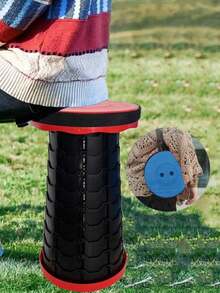 Ghế xếp gọn, dày dặn, dễ mang theo, thích hợp cho cắm trại ngoài trời và dã ngoại. - Ghế gấp có thể kéo dài - Xem 2