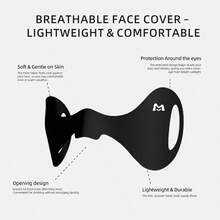 mohuan Women's Ice Silk Breathable UV Protection Face Mask With Ear Loops, New Summer Outdoor Golf Cycling Anti-UV Butterfly Pattern Riding Travel Sun Shield - Multicolor - View 4