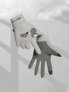 1只全新轻便透气户外骑行钓鱼防滑防晒全指手套，男女通用，适合户外运动、驾驶、骑行、高尔夫、足球、摩托车、棒球、园艺、综合格斗、健身、健身房等，粉色战术机械驾驶手套 - 手套 - 查看 3