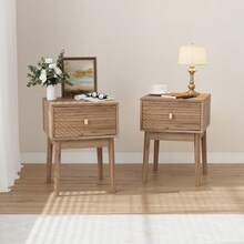 Nightstands - Oak + MDF + Particle Board - View 1