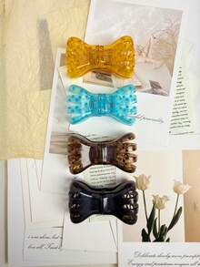 1pc/4pcs Overseas Bestseller! Smart Detachable Magnetic Hair Clip, Women Occipital Hair Clip, Small Hair Accessory, New Arrival - Multicolor - View 9