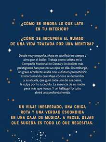 Libro "Cuando No Queden Mas Estrellas Que Contar" (María Martínez, amor en sus distintas formas, búsqueda de identidad, autodescubrimiento, viaje emocional, familia) - Libro único - Ver 4
